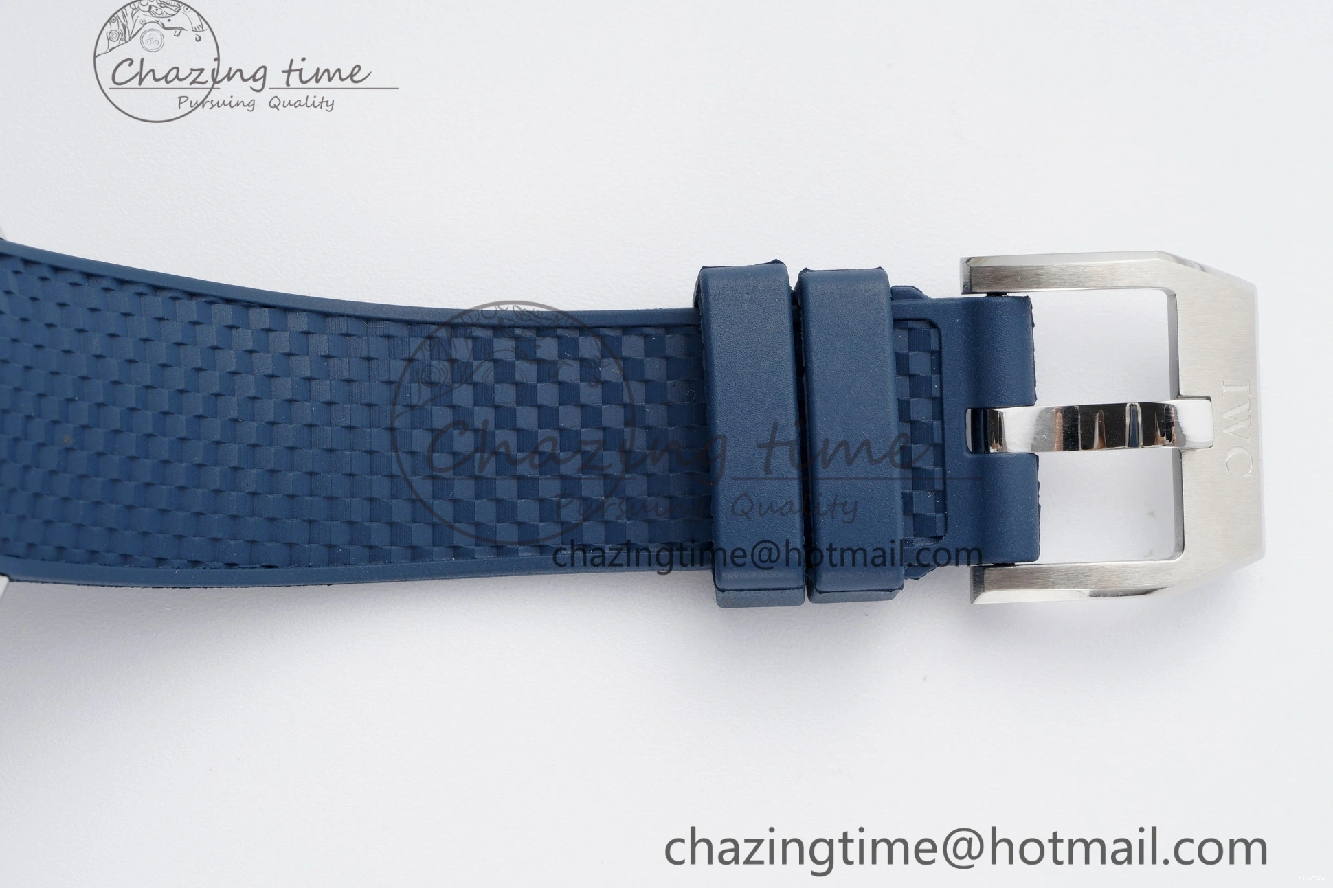 MIROTIME 0501 WellDesigned Aquatimer Automatic SS RSF 1:1 Best Edition Blue Dial on Blue Rubber Strap A 7057